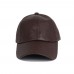Perforated Faux Leather Baseball Hat Cap Pleather   Plain Blank Texture  eb-68563784